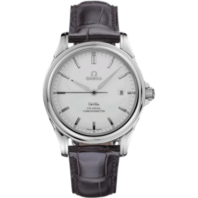 De Ville Co-Axial 37.5 Stainless Steel / Silver