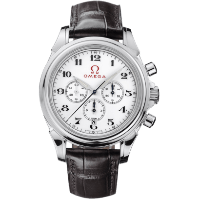 De Ville Co-Axial 41 Chronograph Stainless Steel / White / Olympic