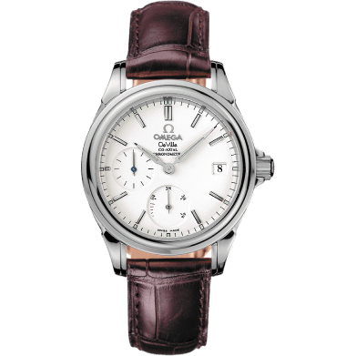 De Ville Co-Axial 35 Power Reserve Stainless Steel / Silver