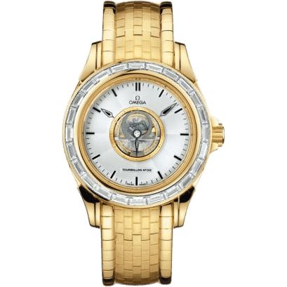 De Ville Tourbillon Yellow Gold / Baguette / Bracelet