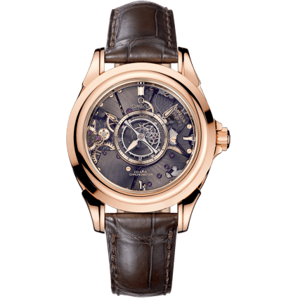De Ville Tourbillon Co-Axial Red Gold