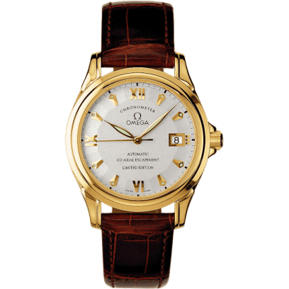 De Ville Co-Axial 37.5 Yellow Gold / Silver / LTD