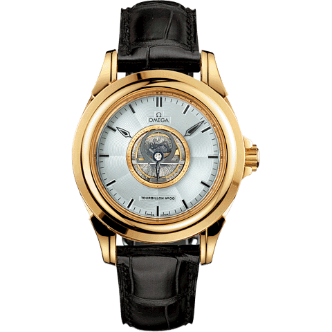 De Ville Tourbillon Yellow Gold / Silver