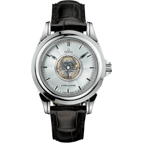 De Ville Tourbillon White Gold / Silver