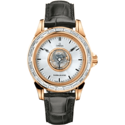 De Ville Tourbillon Red Gold / Baguette