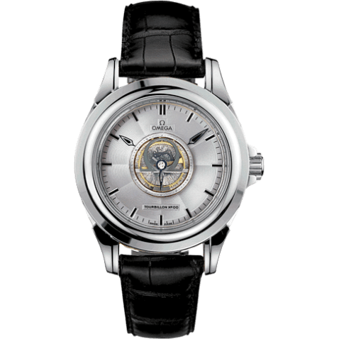 De Ville Tourbillon Platinum / Silver