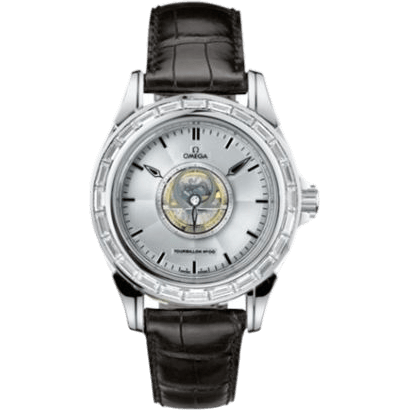 De Ville Tourbillon Platinum / Baguette / Silver