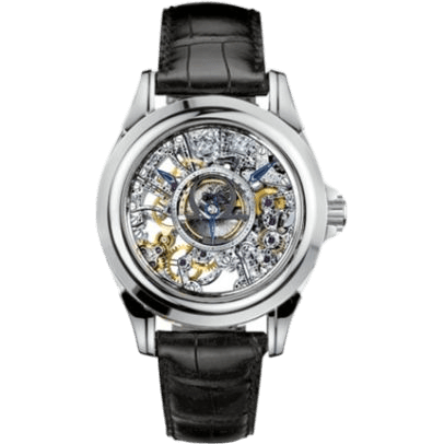 De Ville Tourbillon Platinum / Skeleton