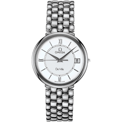 De Ville Classic Quartz 33 Stainless Steel / Silver / Bracelet