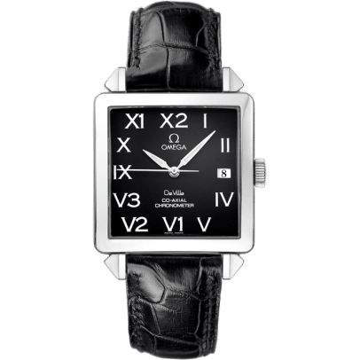 De Ville Byzantium Co-Axial 33.4 Co-Axial Stainless Steel / Black