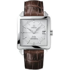 De Ville Byzantium Co-Axial 33.4 Co-Axial Stainless Steel / Silver / Russia