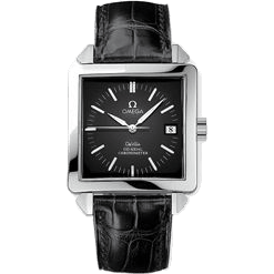 De Ville Byzantium Co-Axial 33.4 Co-Axial Stainless Steel / Black / Russia