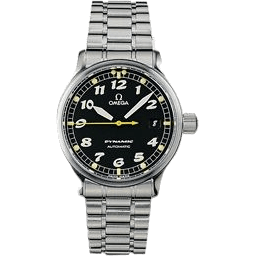 Dynamic III Date Stainless Steel / Black / Bracelet