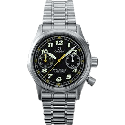 Dynamic III Chronograph Stainless Steel / Black / Bracelet