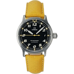 Dynamic III Date Stainless Steel / Black / Yellow Coramide