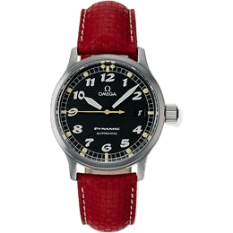 Dynamic III Date Stainless Steel / Black / Red Coramide