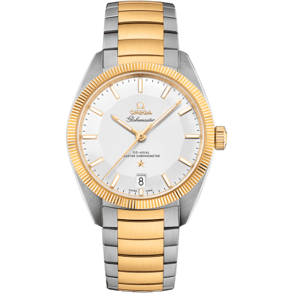 Globemaster Stainless Steel / Yellow Gold / Silver / Bracelet