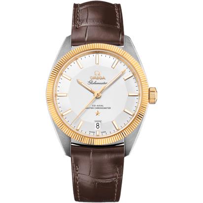 Globemaster Stainless Steel / Yellow Gold / Silver / Alligator