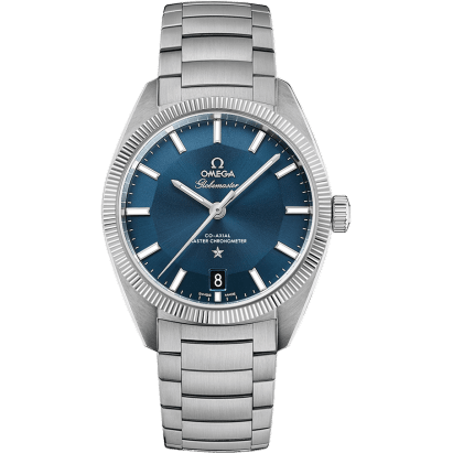 Globemaster Stainless Steel / Blue / Bracelet