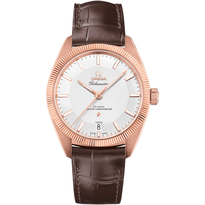 Globemaster Sedna Gold / Silver / Leather