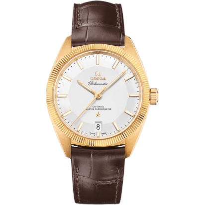 Globemaster Yellow Gold / Silver / Leather