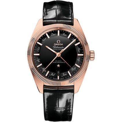 Globemaster Annual Calendar Sedna Gold / Black