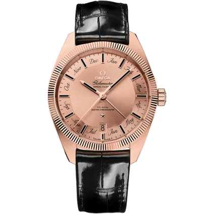 Globemaster Annual Calendar Sedna Gold / Sedna Gold