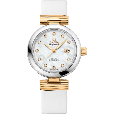LadyMatic Co-Axial 34 Stainless Steel / Yellow Gold / MOP