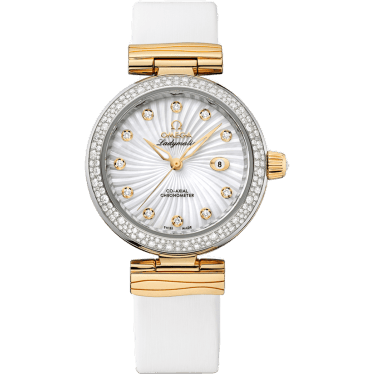 LadyMatic Co-Axial 34 Stainless Steel / Yellow Gold / Diamond / MOP