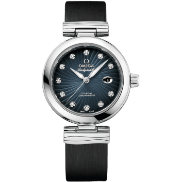 LadyMatic Co-Axial 34 Stainless Steel / Grey
