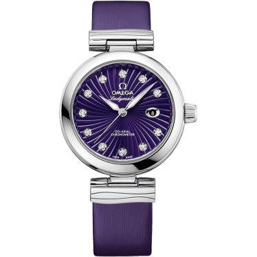 LadyMatic Co-Axial 34 Stainless Steel / Purple