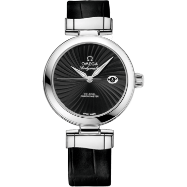 LadyMatic Co-Axial 34 Stainless Steel / Black