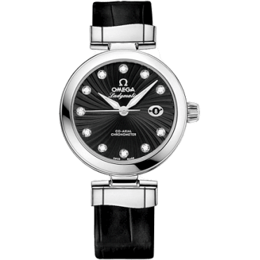 LadyMatic Co-Axial 34 Stainless Steel / Black
