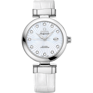 LadyMatic Co-Axial 34 Stainless Steel / MOP