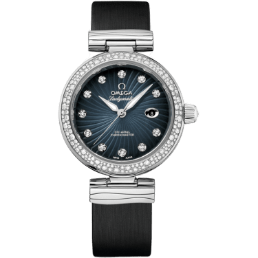 LadyMatic Co-Axial 34 Stainless Steel / Diamond / Blue