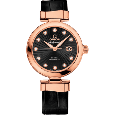 LadyMatic Co-Axial 34 Red Gold / Black