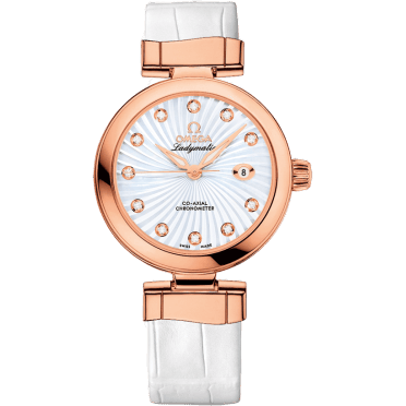 LadyMatic Co-Axial 34 Red Gold / MOP