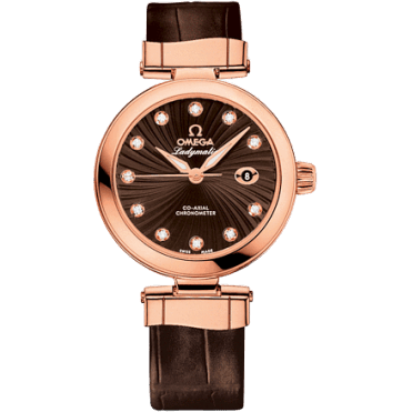 LadyMatic Co-Axial 34 Red Gold / Brown