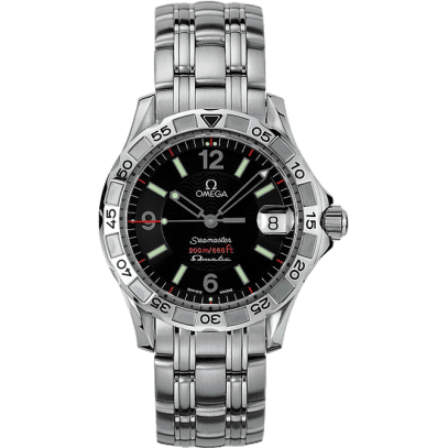Seamaster Diver 200M OmegaMatic Stainless Steel / Black / Bracelet