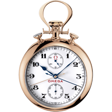 Olympic Pocket Watch 1932 Red Gold