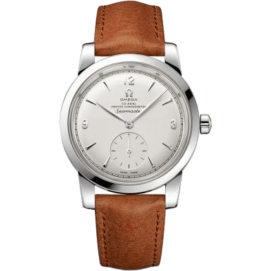 Seamaster 1948 Small Seconds Stainless Steel / Silver / Leather
