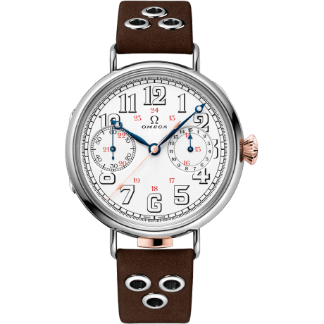 First Omega Wrist Chronograph / Lawrence of Arabia