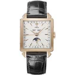 Musem Collection N° 2 “Cosmic" 1951 Red Gold / Silver