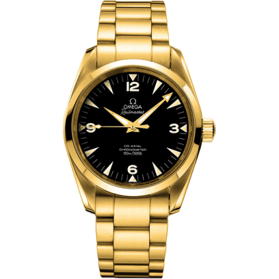 Seamaster Aqua Terra 150M Co-Axial 39.2 Railmaster Yellow Gold / Bracelet