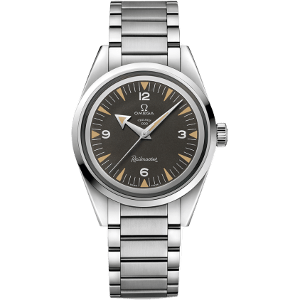 Railmaster Omega Co-Axial Master Chronometer 38 / 60th Anniversary / Trilogy Set
