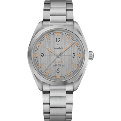 Railmaster Omega Co-Axial Master Chronometer 40 Stainless Steel / Silver / Bracelet
