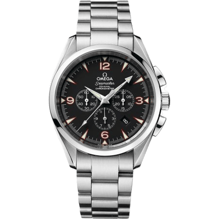 Seamaster Aqua Terra 150M Automatic 42.2 Railmaster Chronograph / Bracelet / China Explorer Red