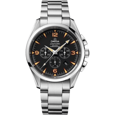 Seamaster Aqua Terra 150M Co-Axial 42.2 Railmaster Chronograph / Bracelet / China Explorer Yellow