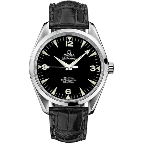 Seamaster Aqua Terra 150M Co-Axial 39.2 Railmaster / Black Alligator