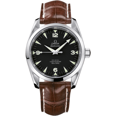 Seamaster Aqua Terra 150M Co-Axial 36.2 Railmaster / Brown Alligator